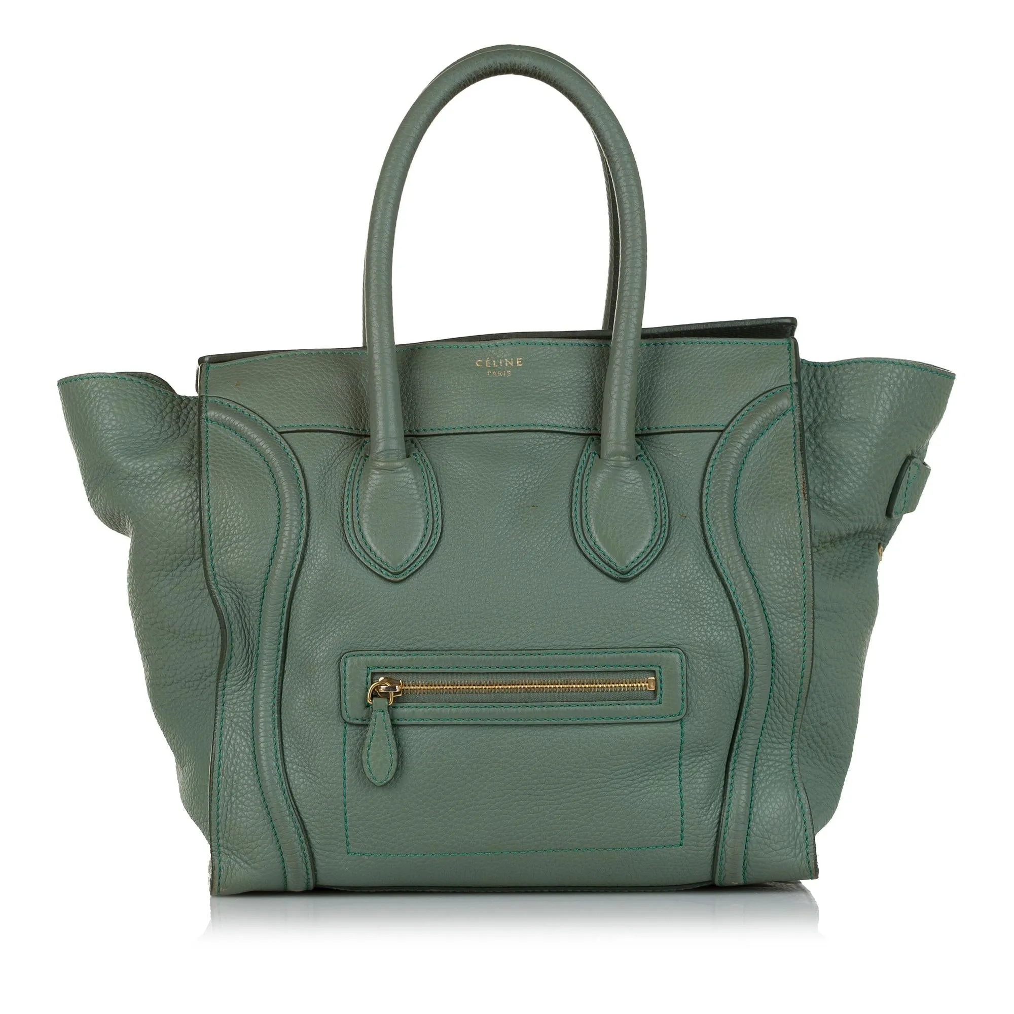 Celine Mini Luggage Tote
