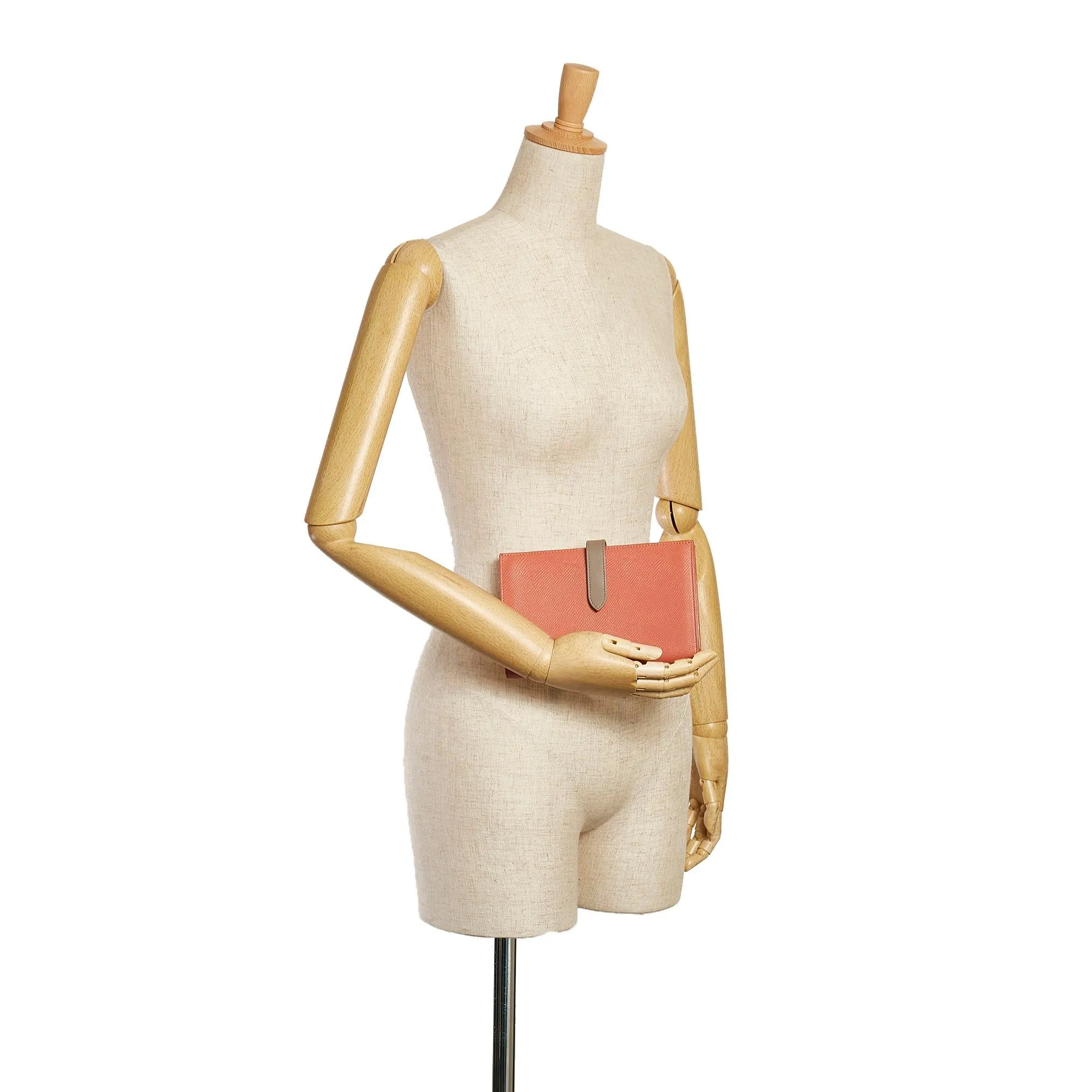 Celine Multifunction Strap Leather Wallet