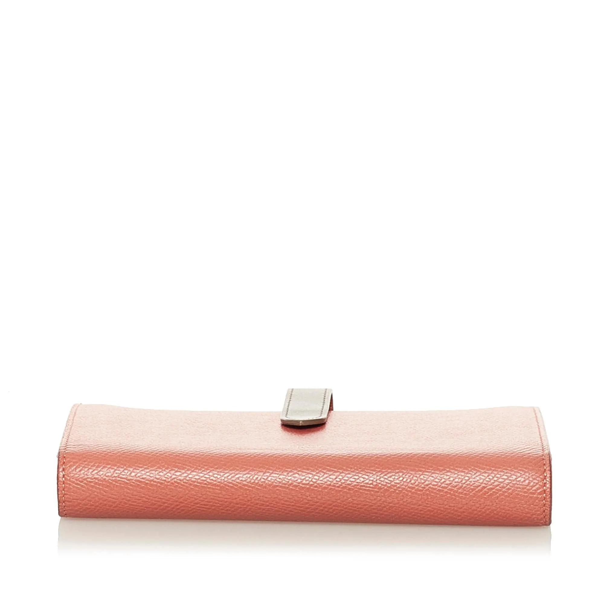 Celine Multifunction Strap Leather Wallet