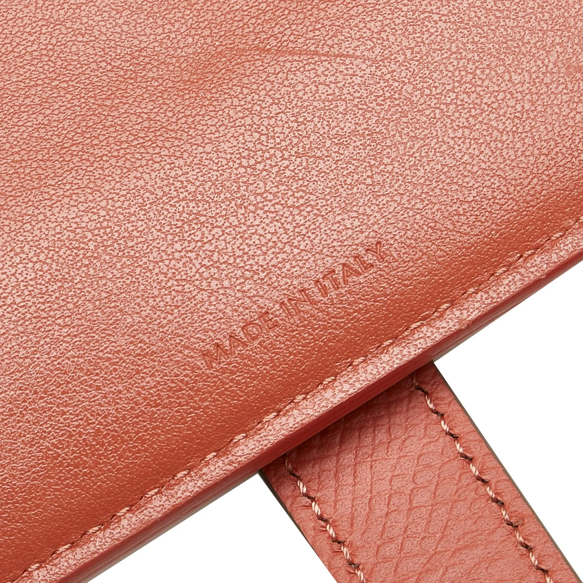 Celine Multifunction Strap Leather Wallet
