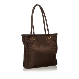 Celine Nylon Tote Bag