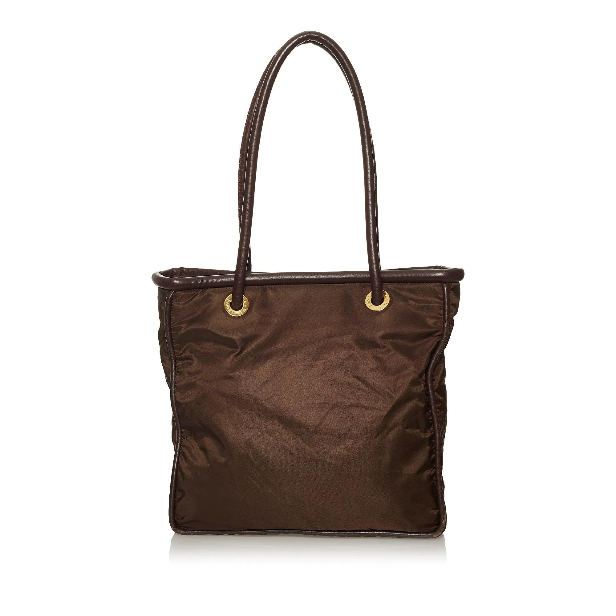 Celine Nylon Tote Bag