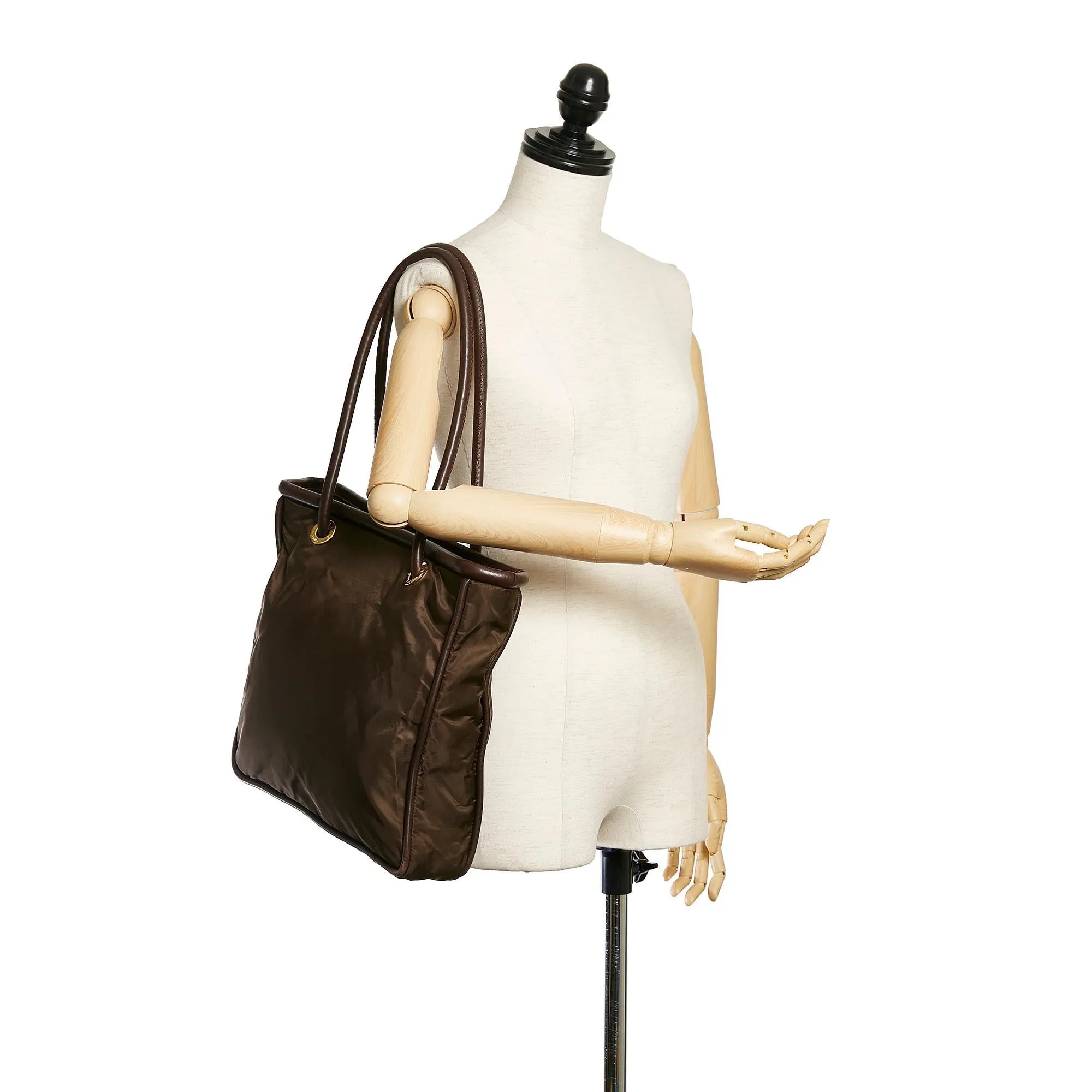 Celine Nylon Tote Bag