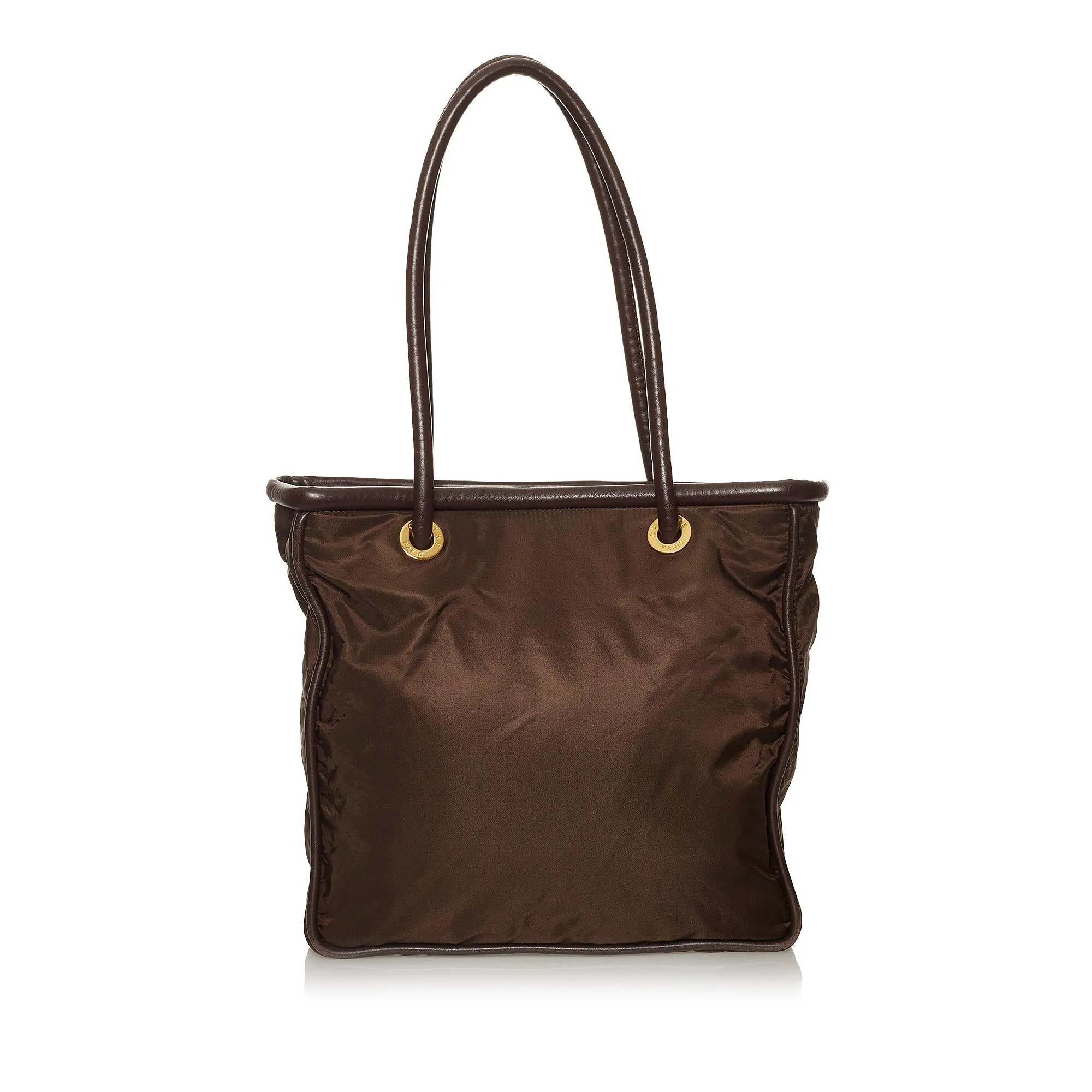 Celine Nylon Tote Bag