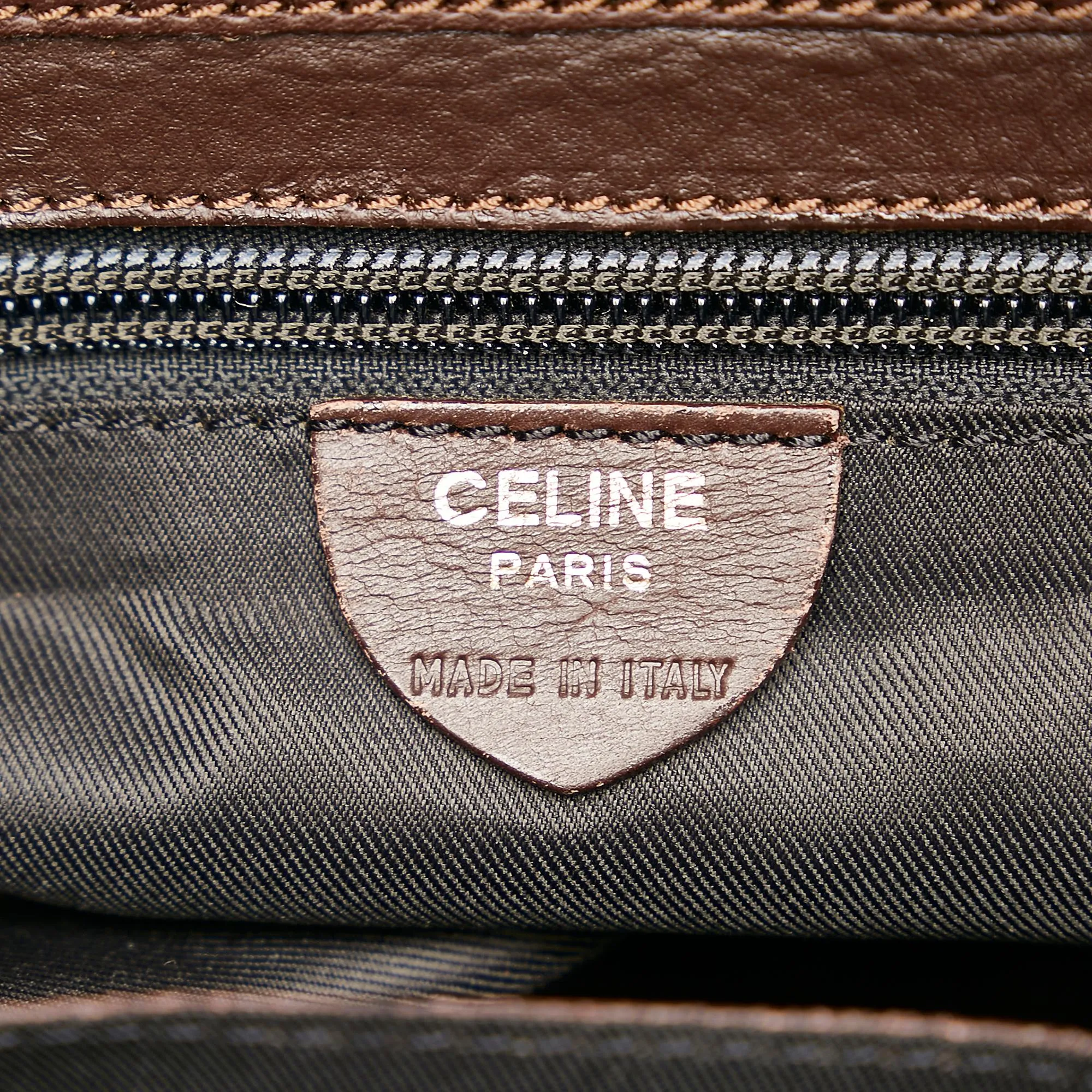 Celine Nylon Tote Bag