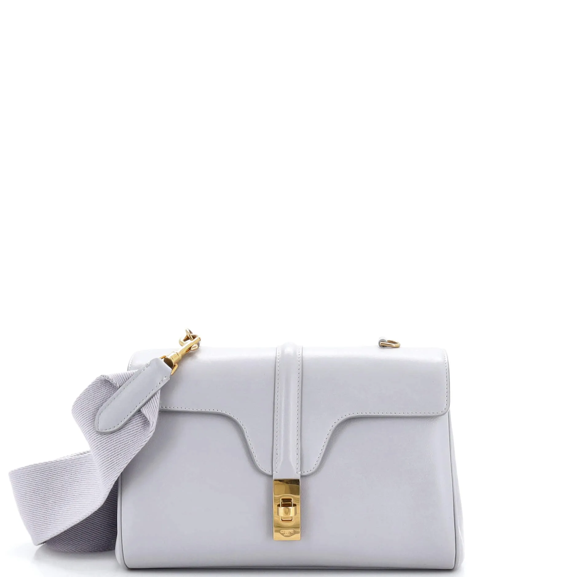 CELINE Soft 16 Bag Smooth Calfskin Teen