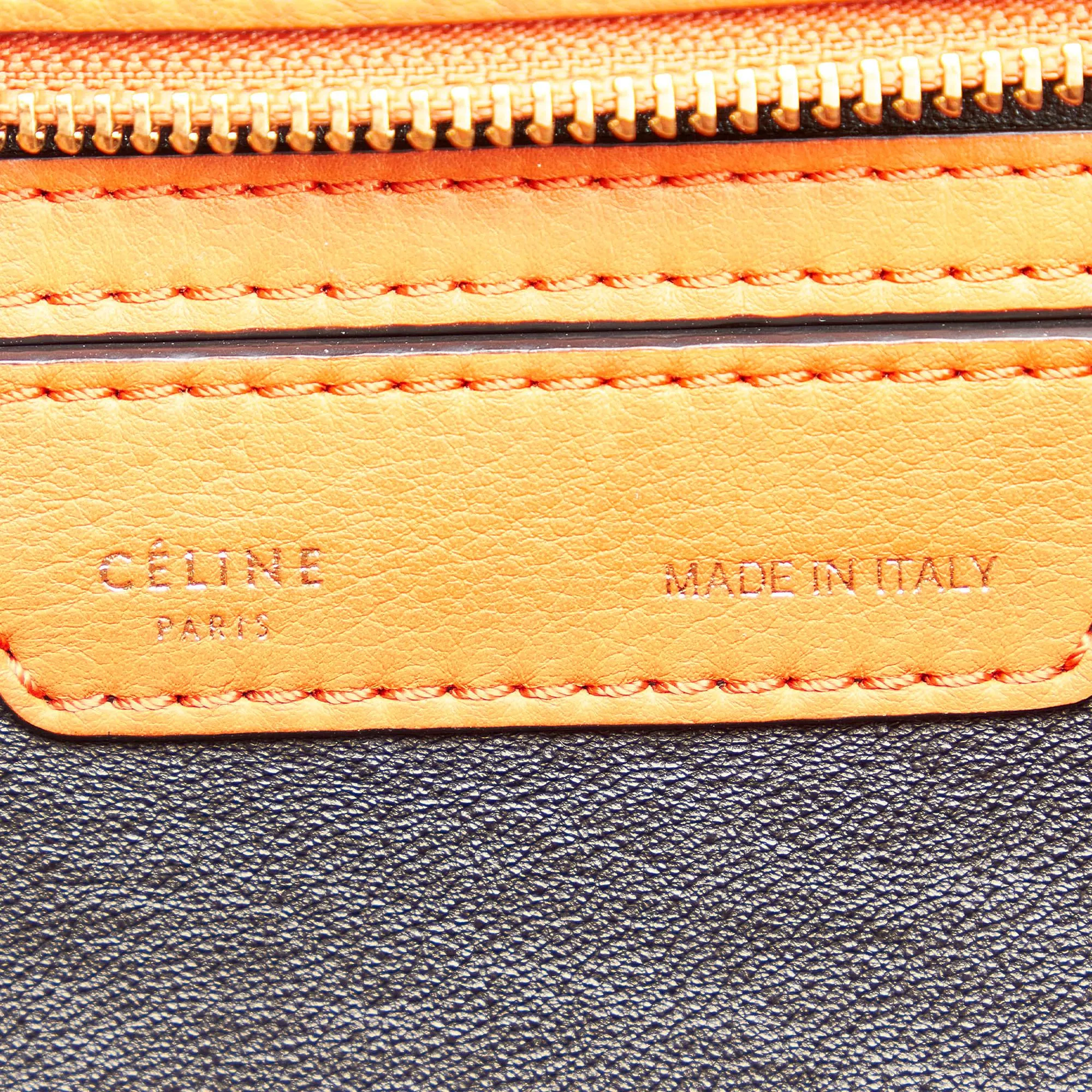 Celine Trapeze Leather Satchel (SHG-31102)