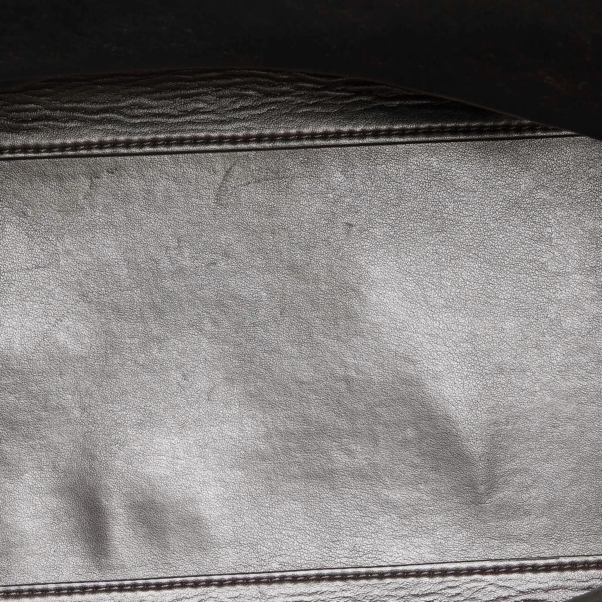Celine Trapeze Leather Satchel (SHG-31102)