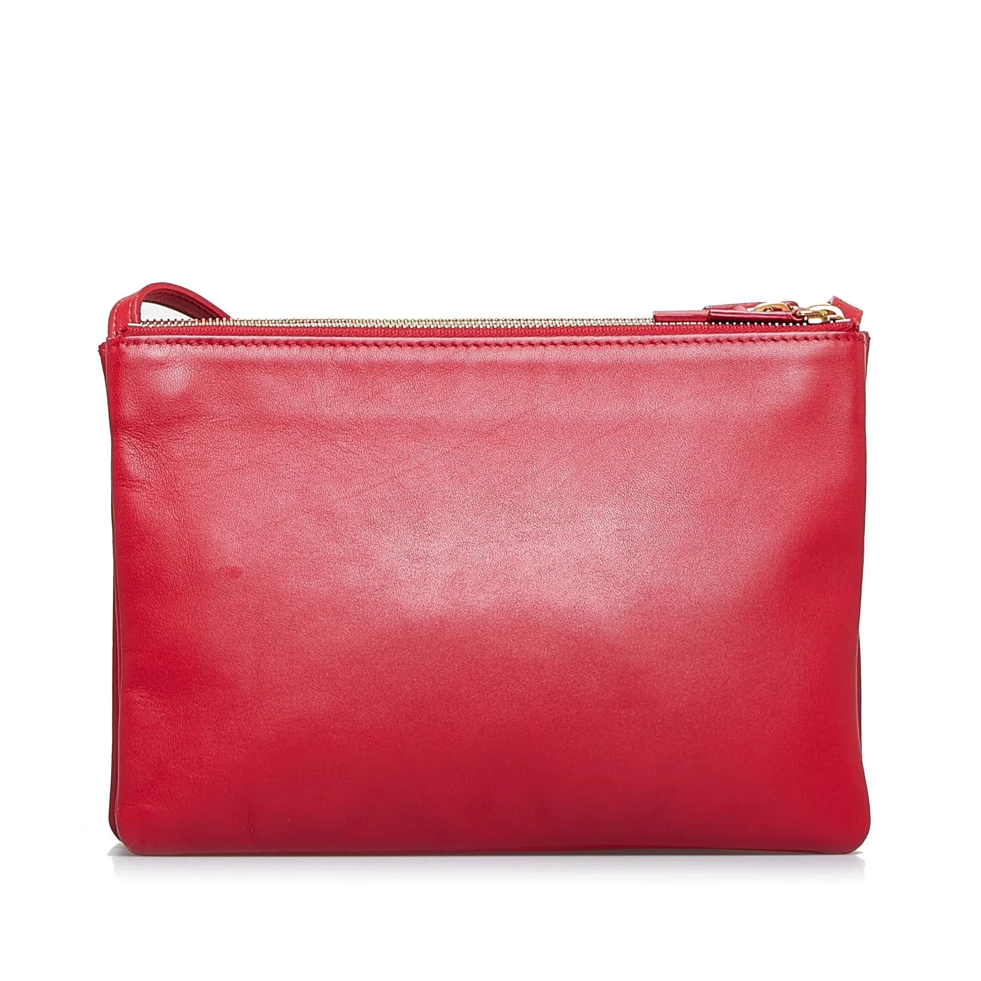 Celine Trio Crossbody Bag (SHG-xpT4Rw)