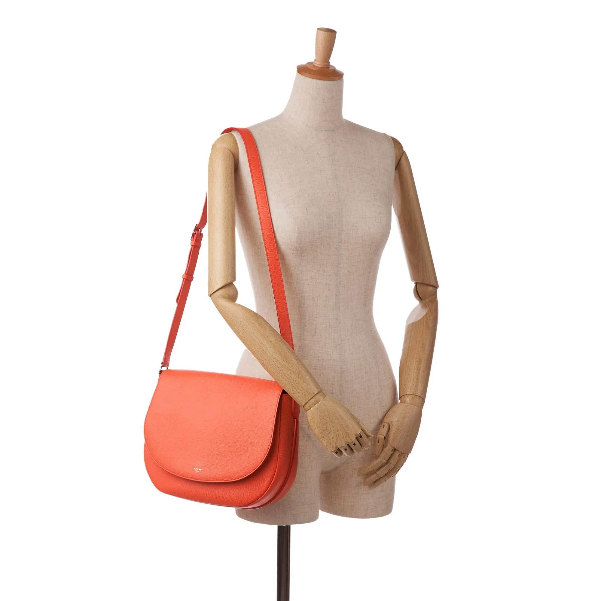 Celine Trotteur Messenger Bag (SHG-UNnxkB)