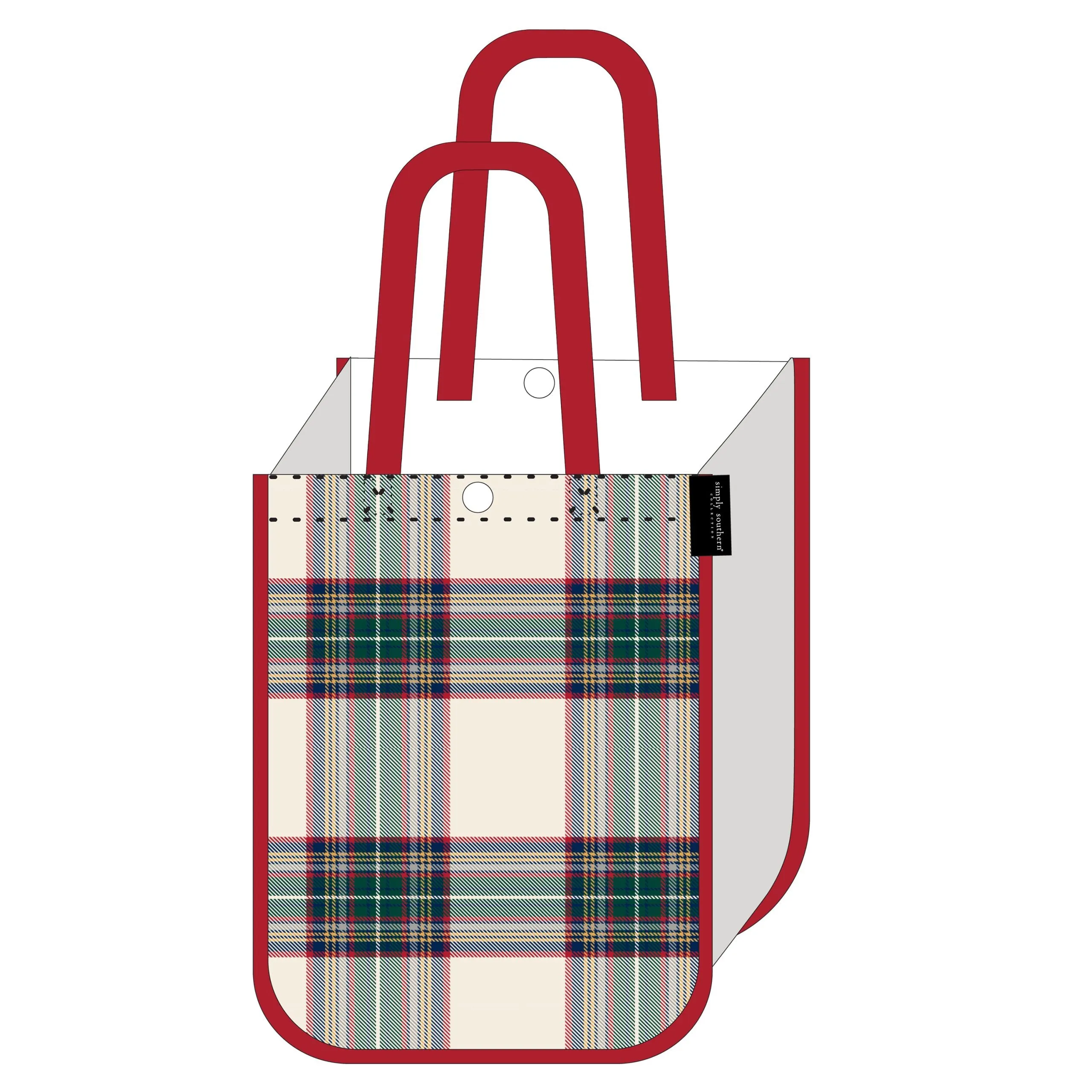 Christmas Eco Totes