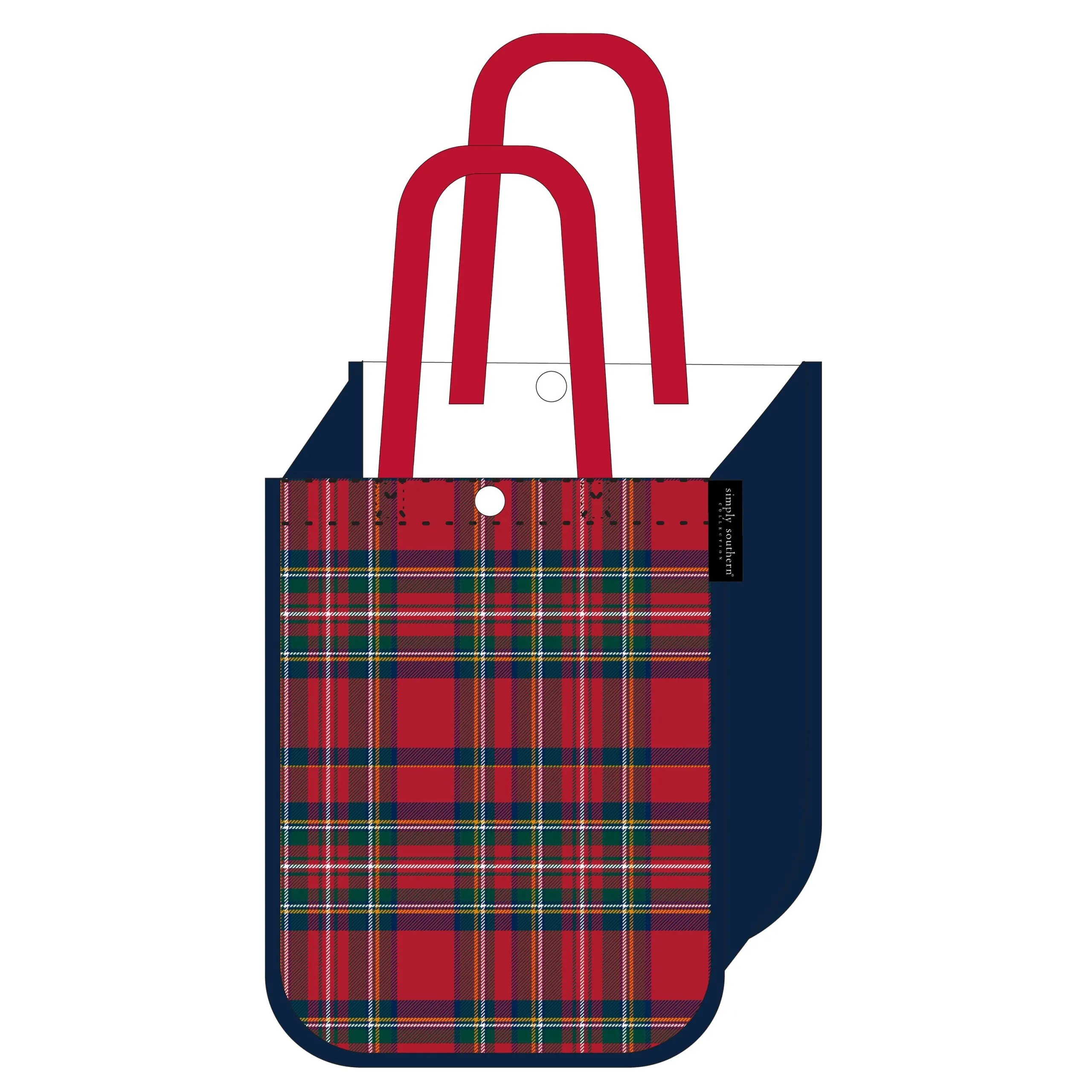 Christmas Eco Totes