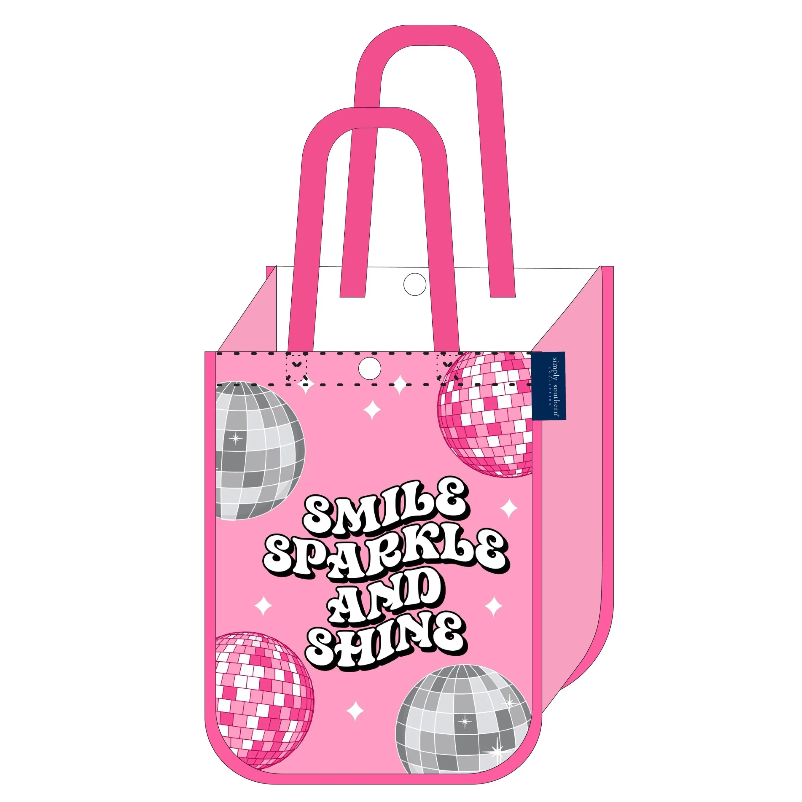 Christmas Eco Totes