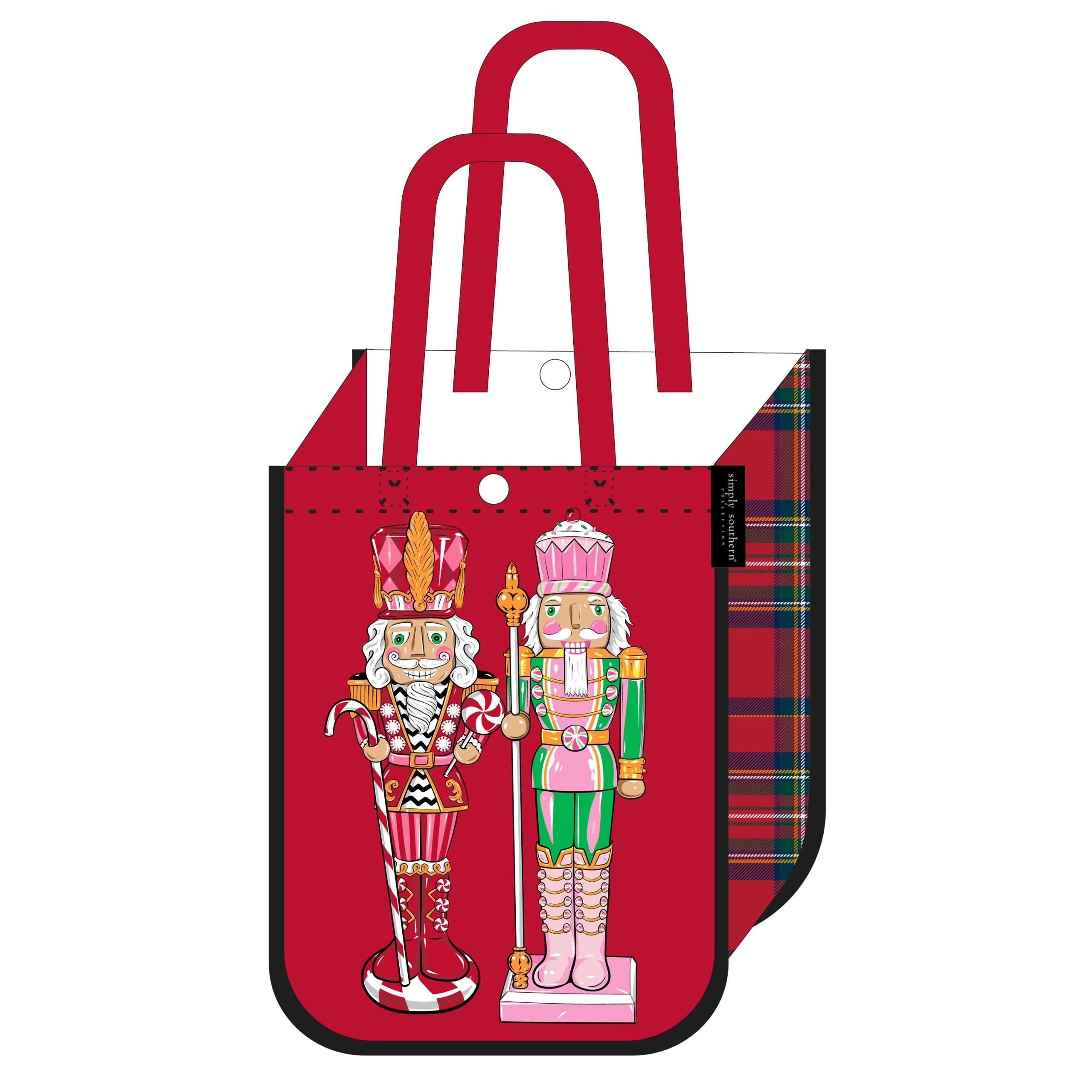 Christmas Eco Totes