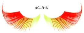 #CLR16 - EYEMIMO brand Color False Eyelashes