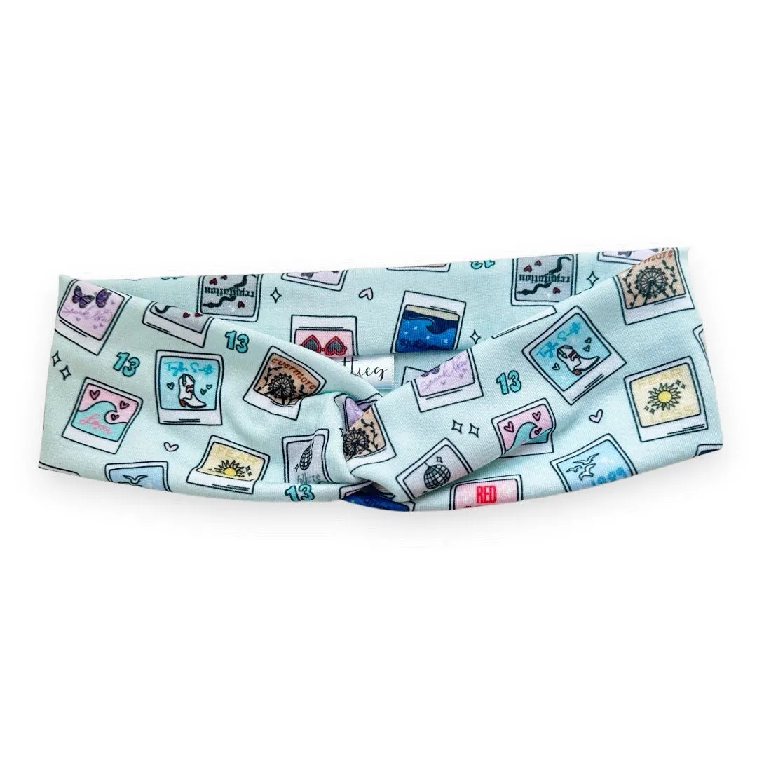 Concert Snapshots Knotties Headband
