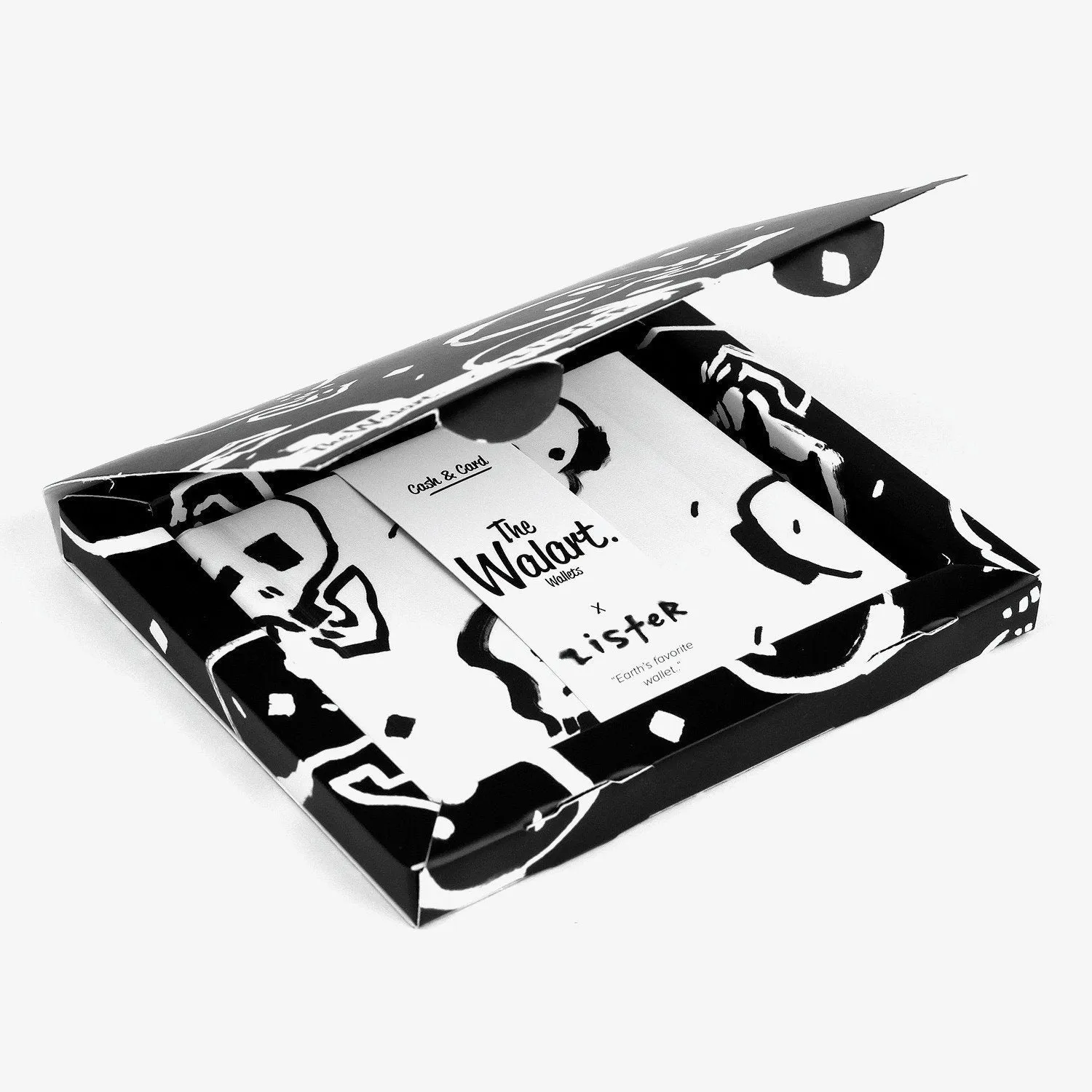Cranium Bifold Wallet x Anthony Lister - LIMITED ED