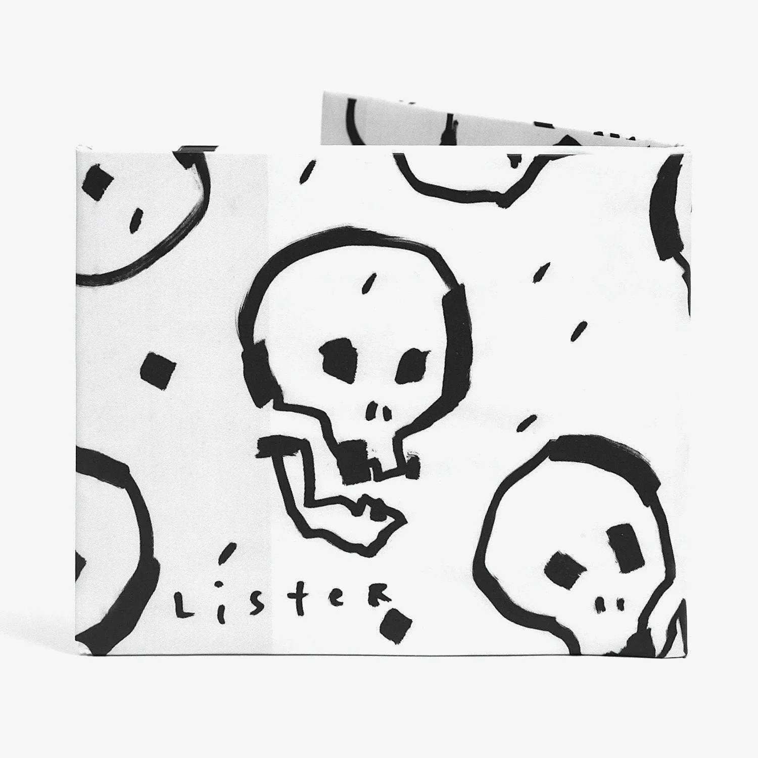 Cranium Bifold Wallet x Anthony Lister - LIMITED ED