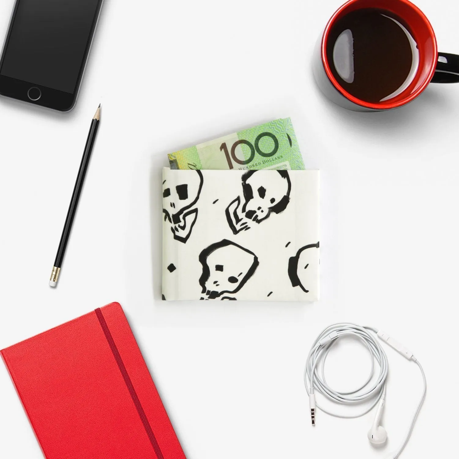 Cranium Bifold Wallet x Anthony Lister - LIMITED ED