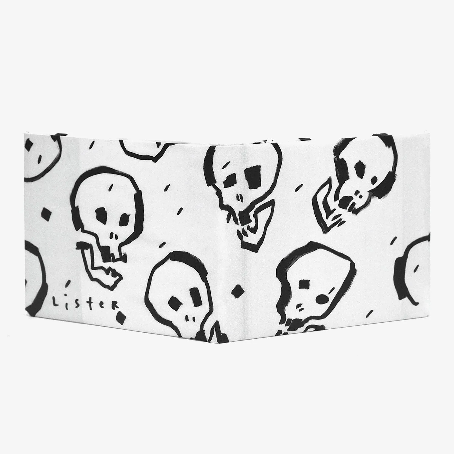 Cranium Bifold Wallet x Anthony Lister - LIMITED ED