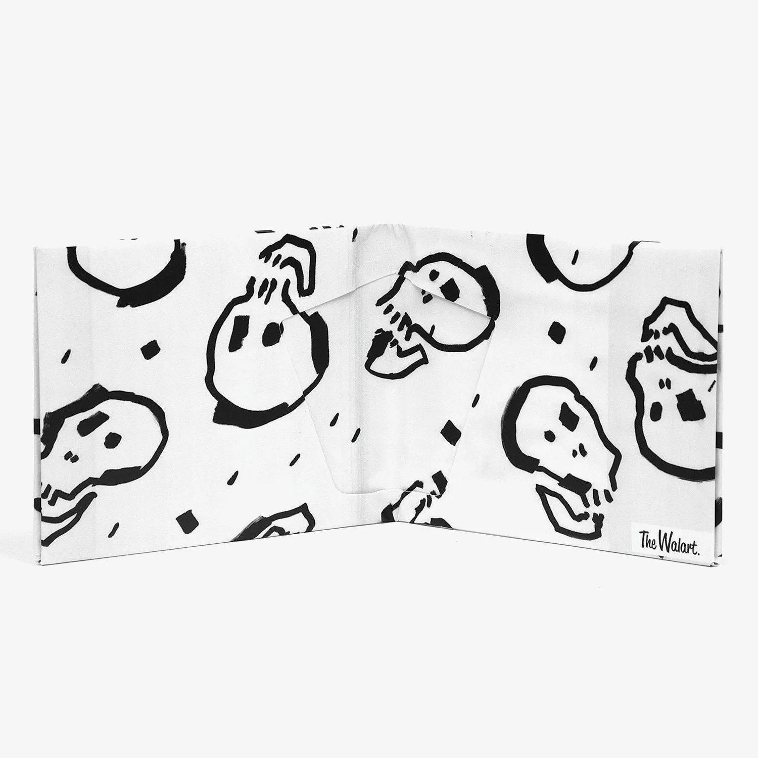 Cranium Bifold Wallet x Anthony Lister - LIMITED ED