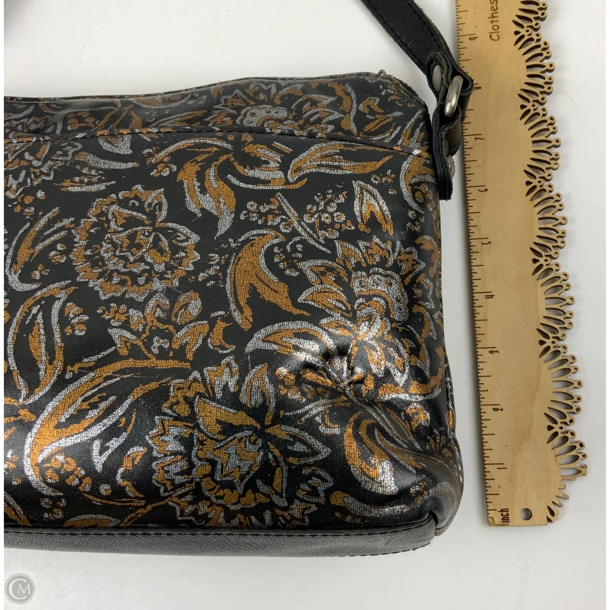 Crossbody Designer By Patricia Nash, Size: Medium