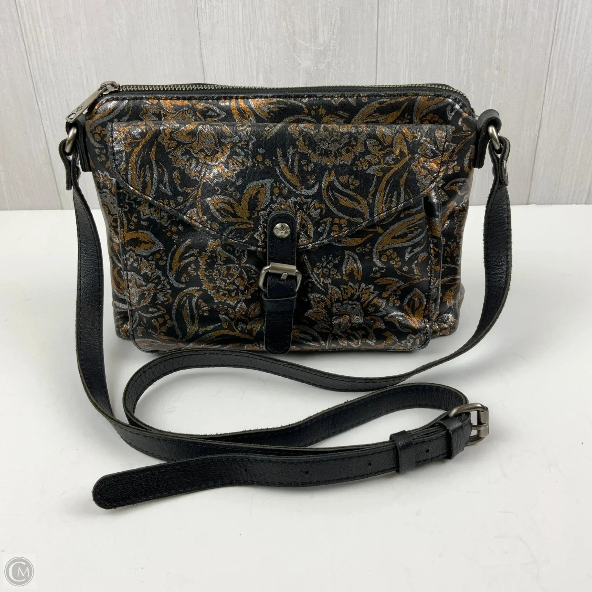 Crossbody Designer By Patricia Nash, Size: Medium