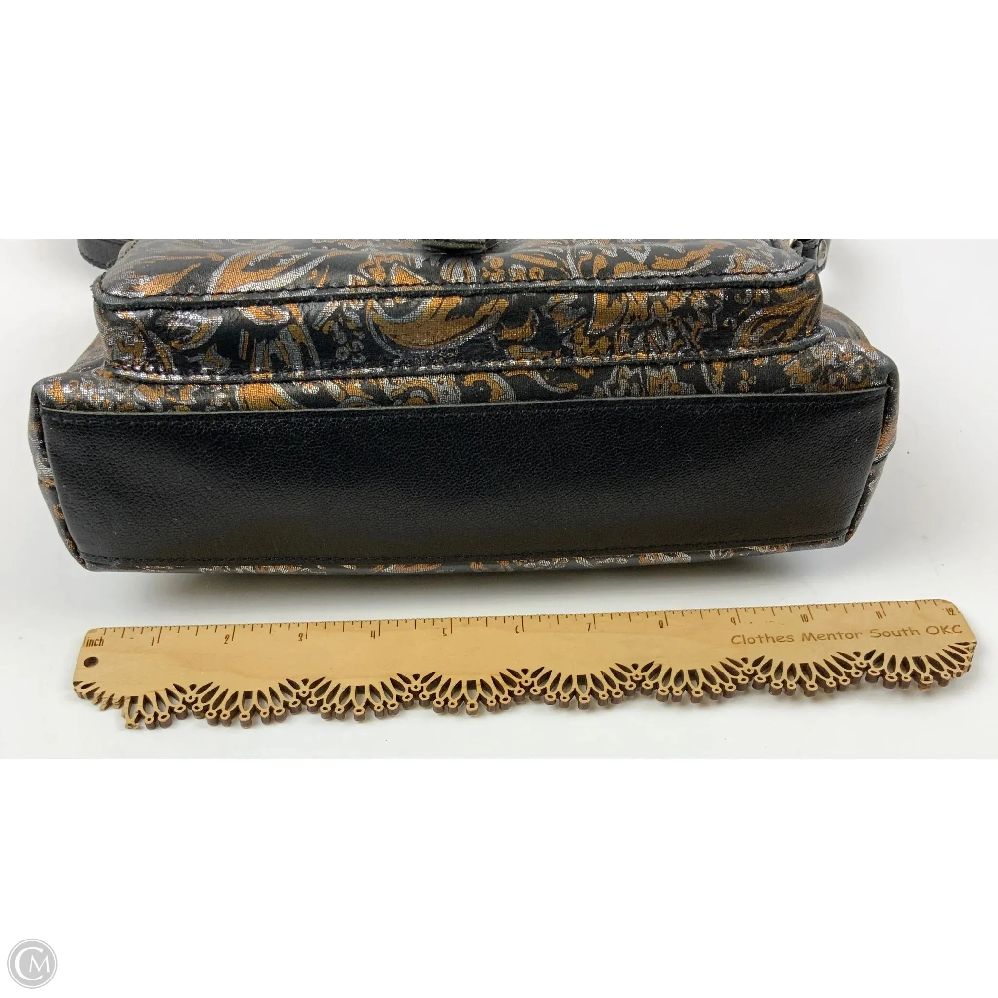 Crossbody Designer By Patricia Nash, Size: Medium