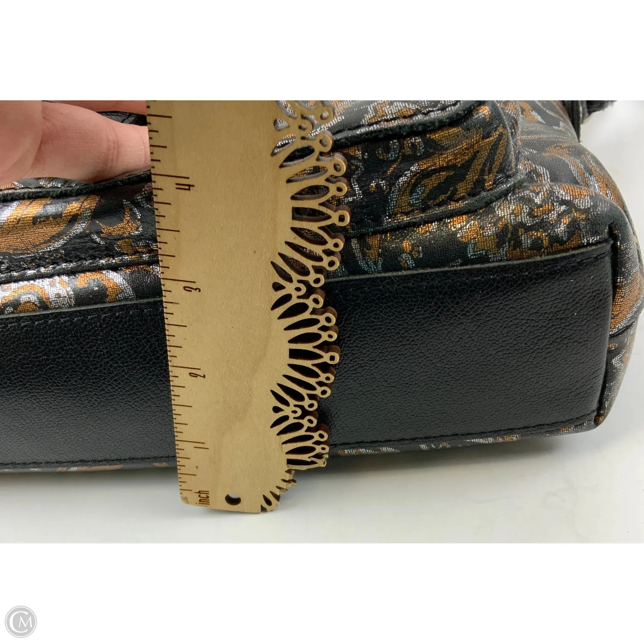Crossbody Designer By Patricia Nash, Size: Medium