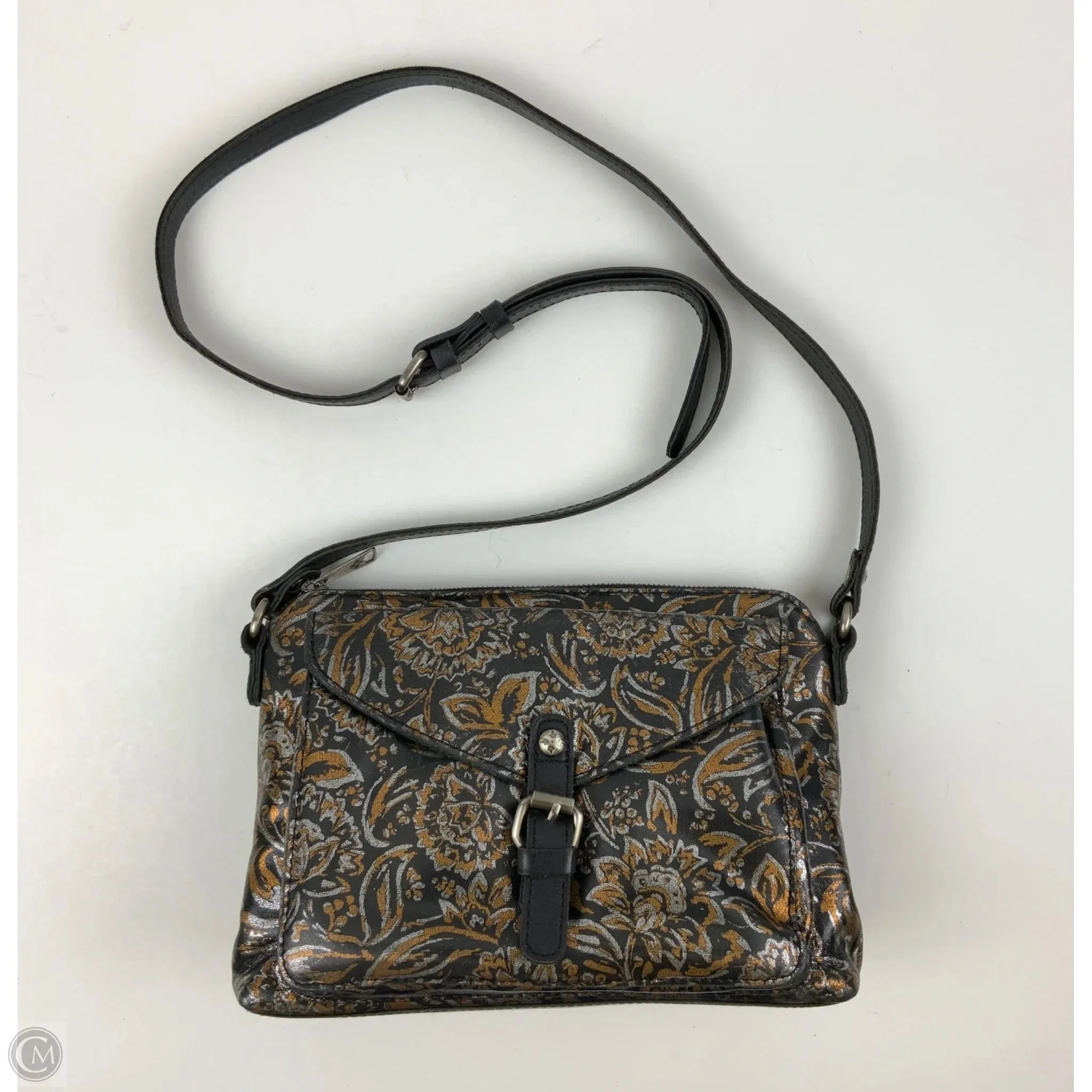 Crossbody Designer By Patricia Nash, Size: Medium