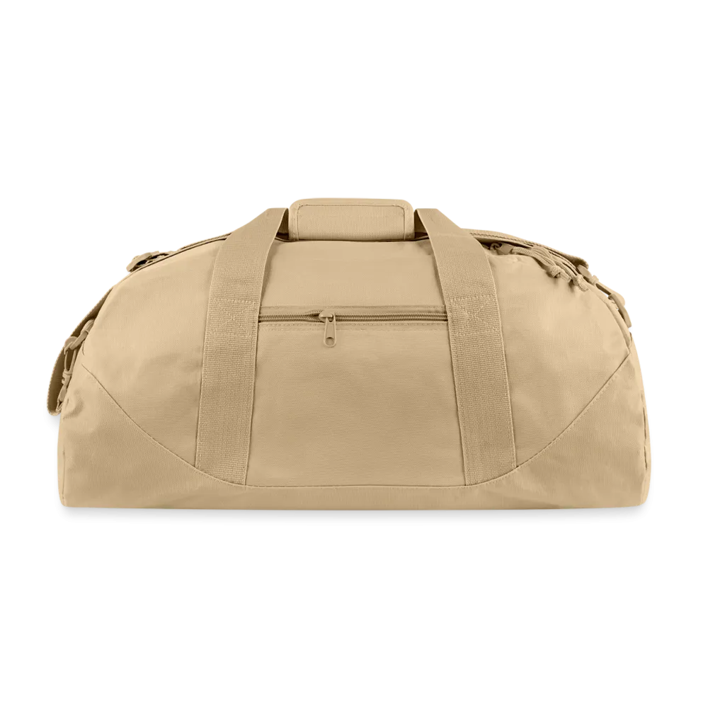 Customizable Duffel Bag ADD YOUR OWN PHOTO, IMAGES, DESIGNS, QUOTES AND MORE