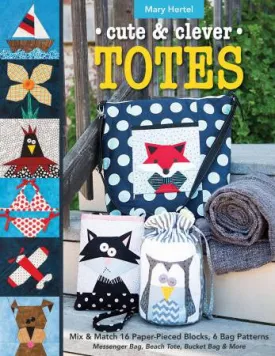 Cute & Clever Totes Pattern