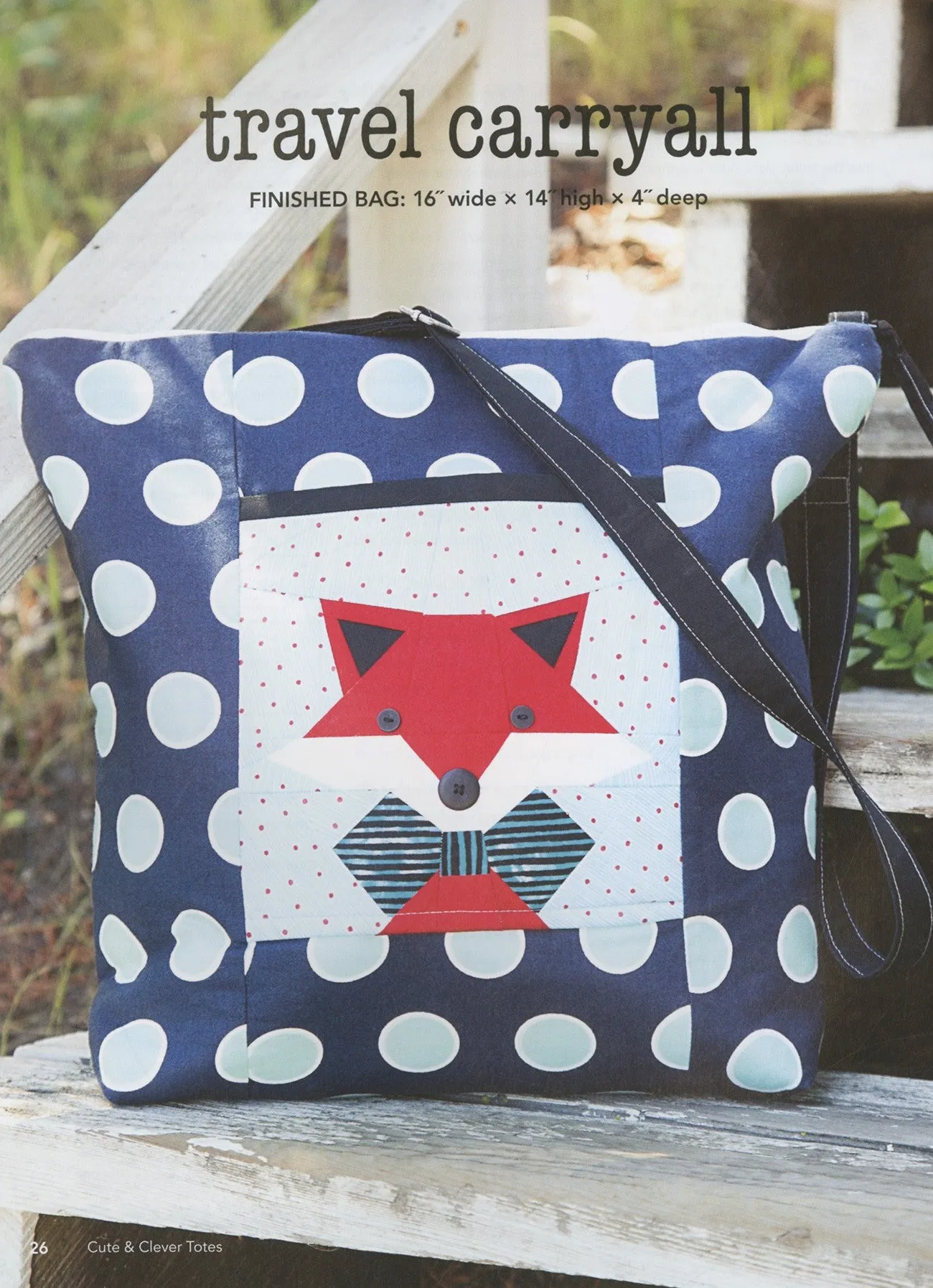 Cute & Clever Totes Pattern