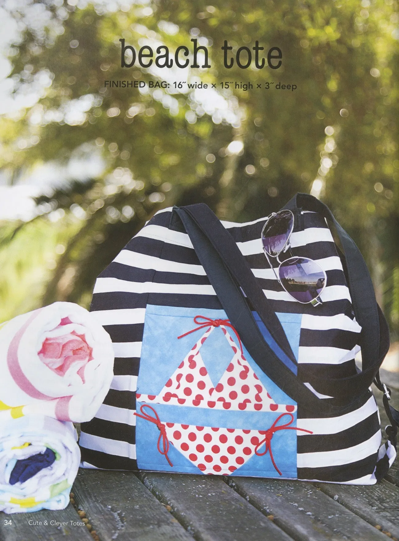 Cute & Clever Totes Pattern
