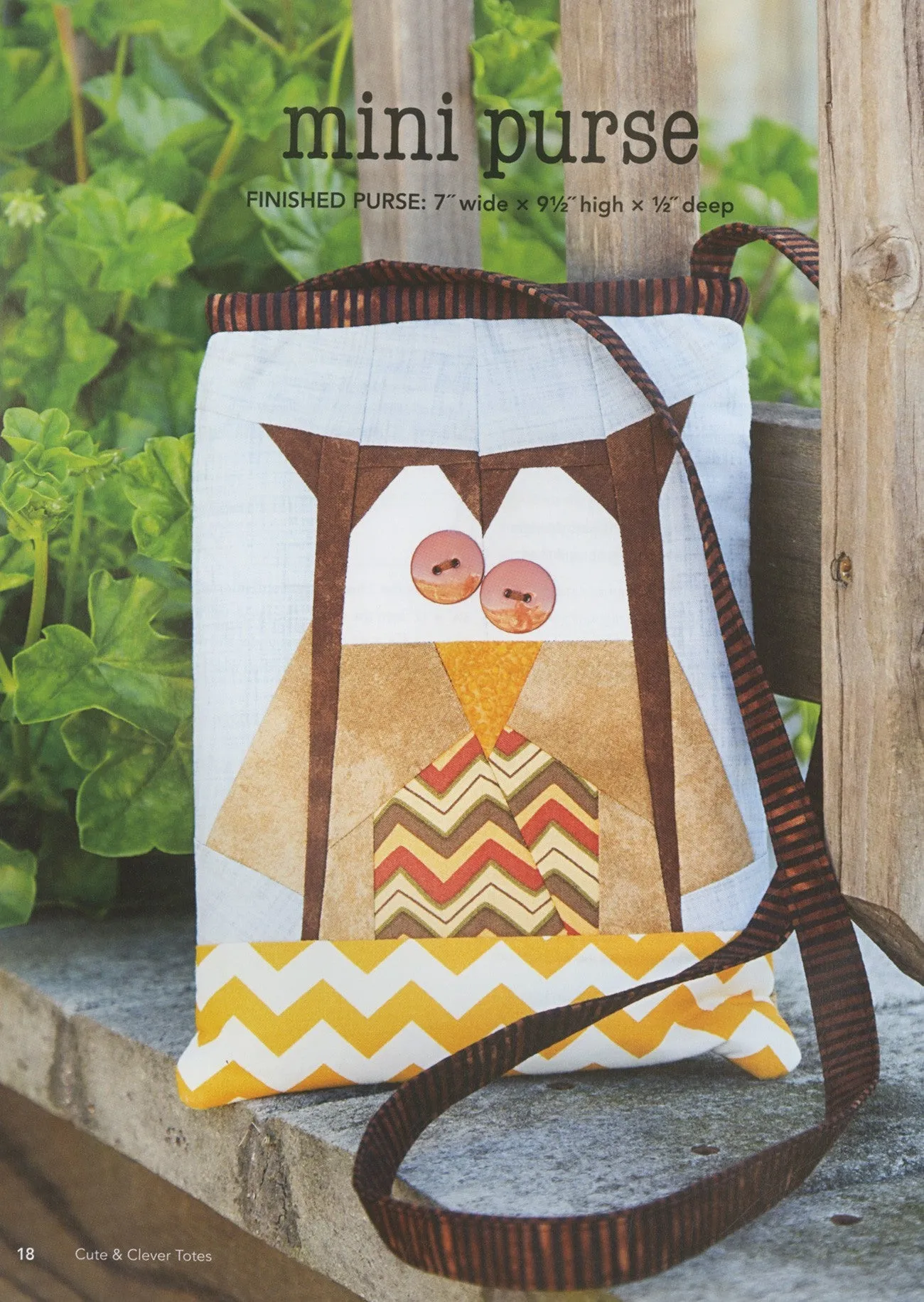 Cute & Clever Totes Pattern
