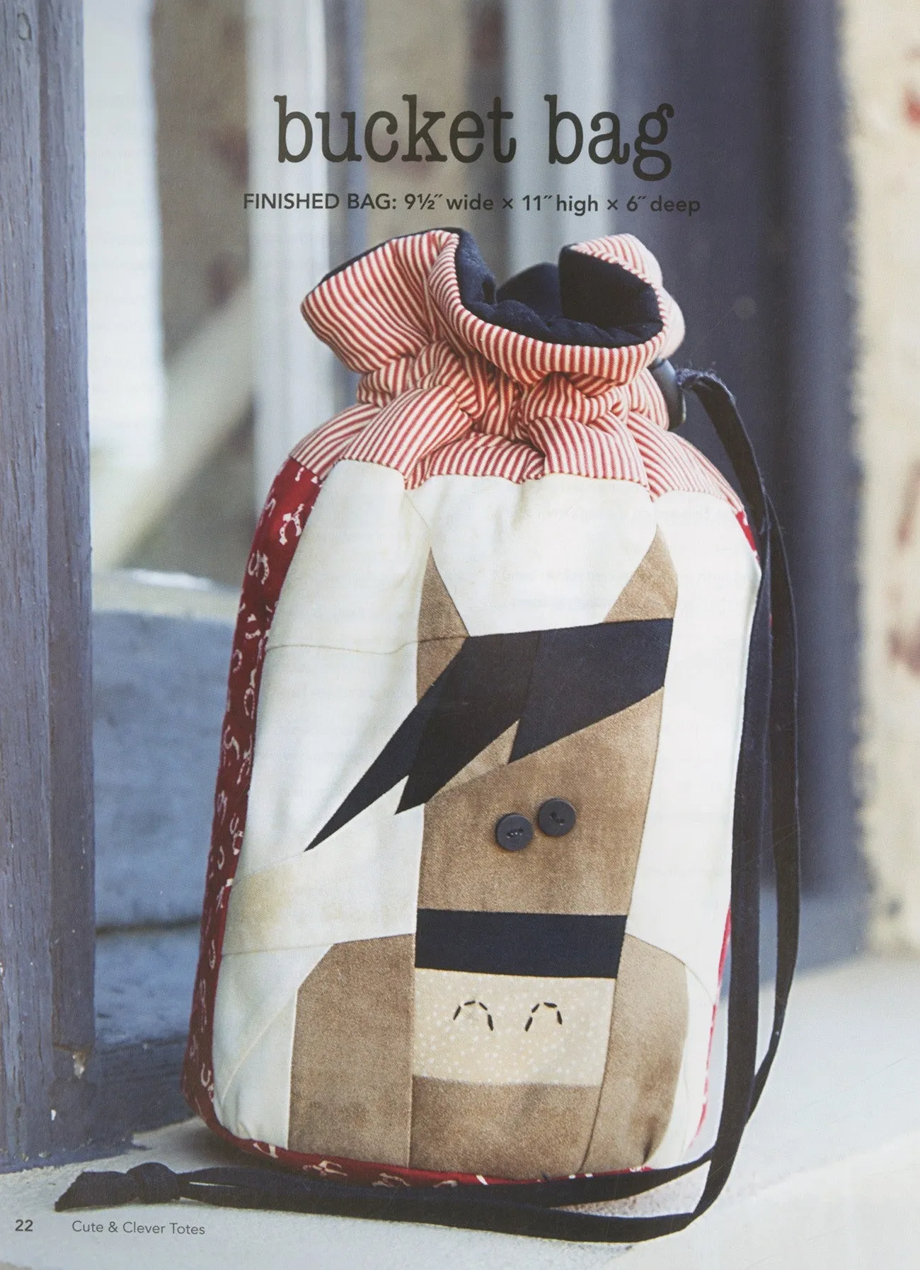 Cute & Clever Totes Pattern