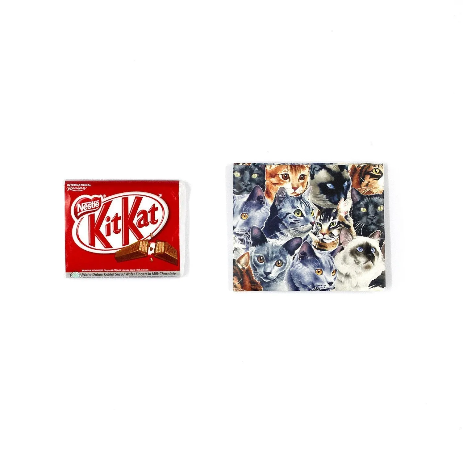 Cute Cat Bifold Wallet