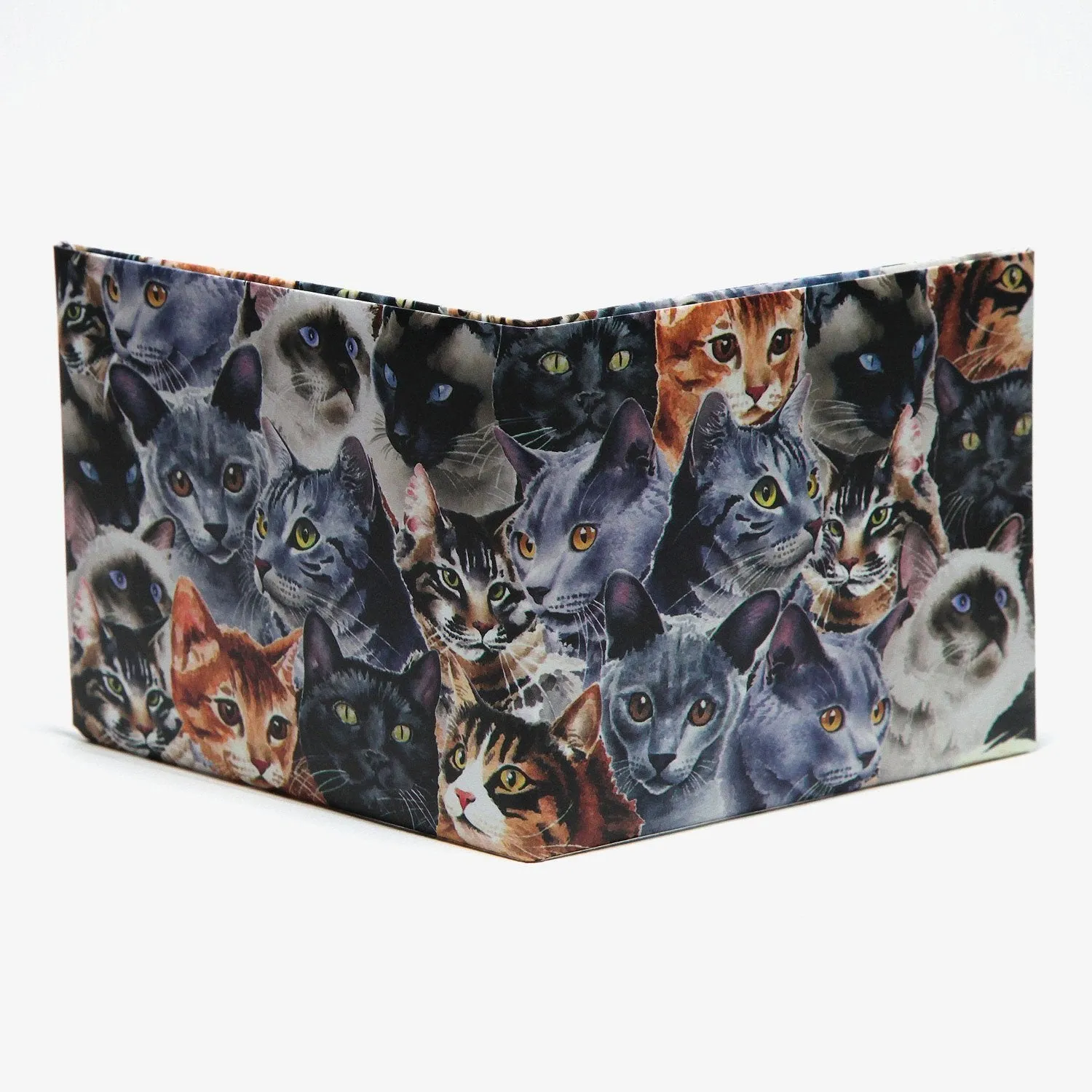Cute Cat Bifold Wallet