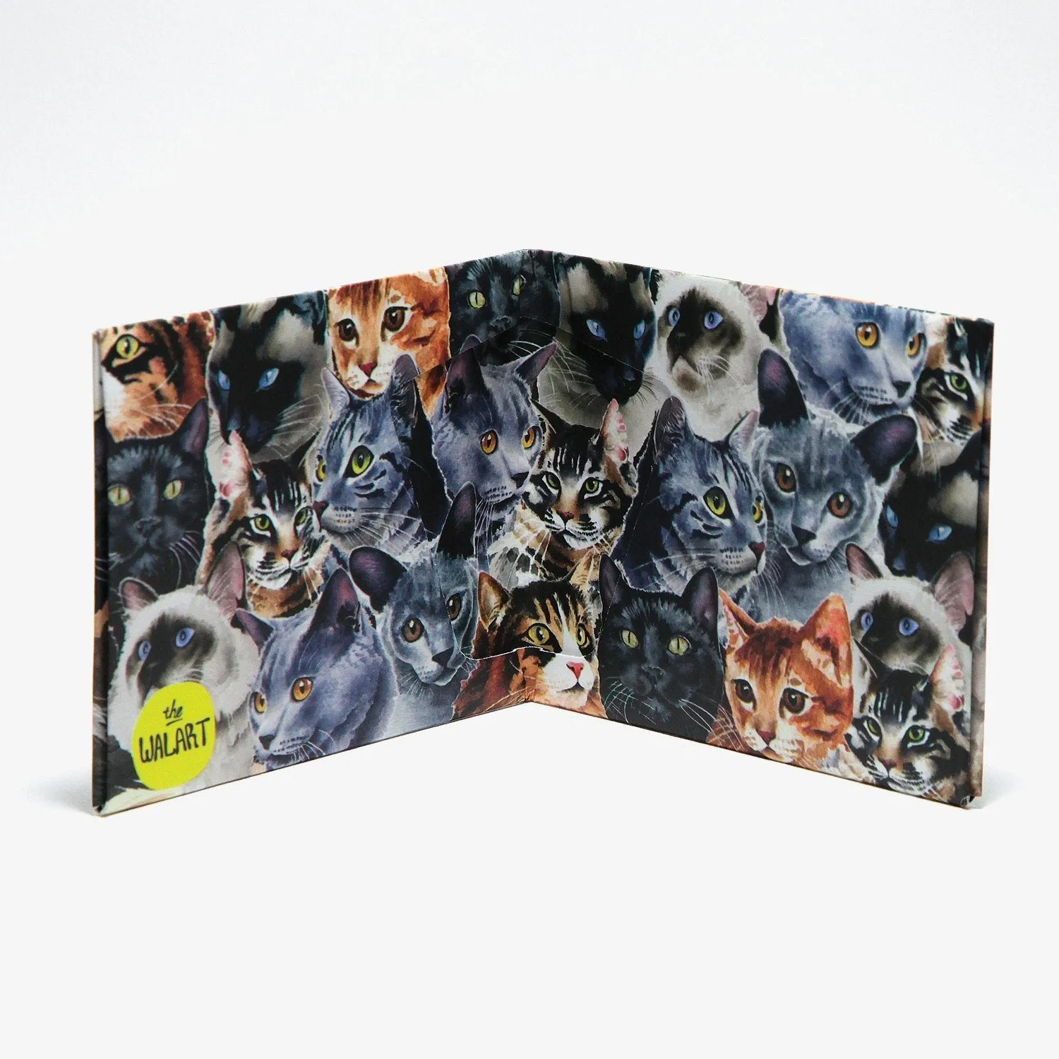 Cute Cat Bifold Wallet