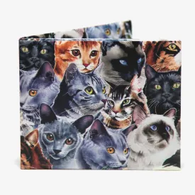 Cute Cat Bifold Wallet