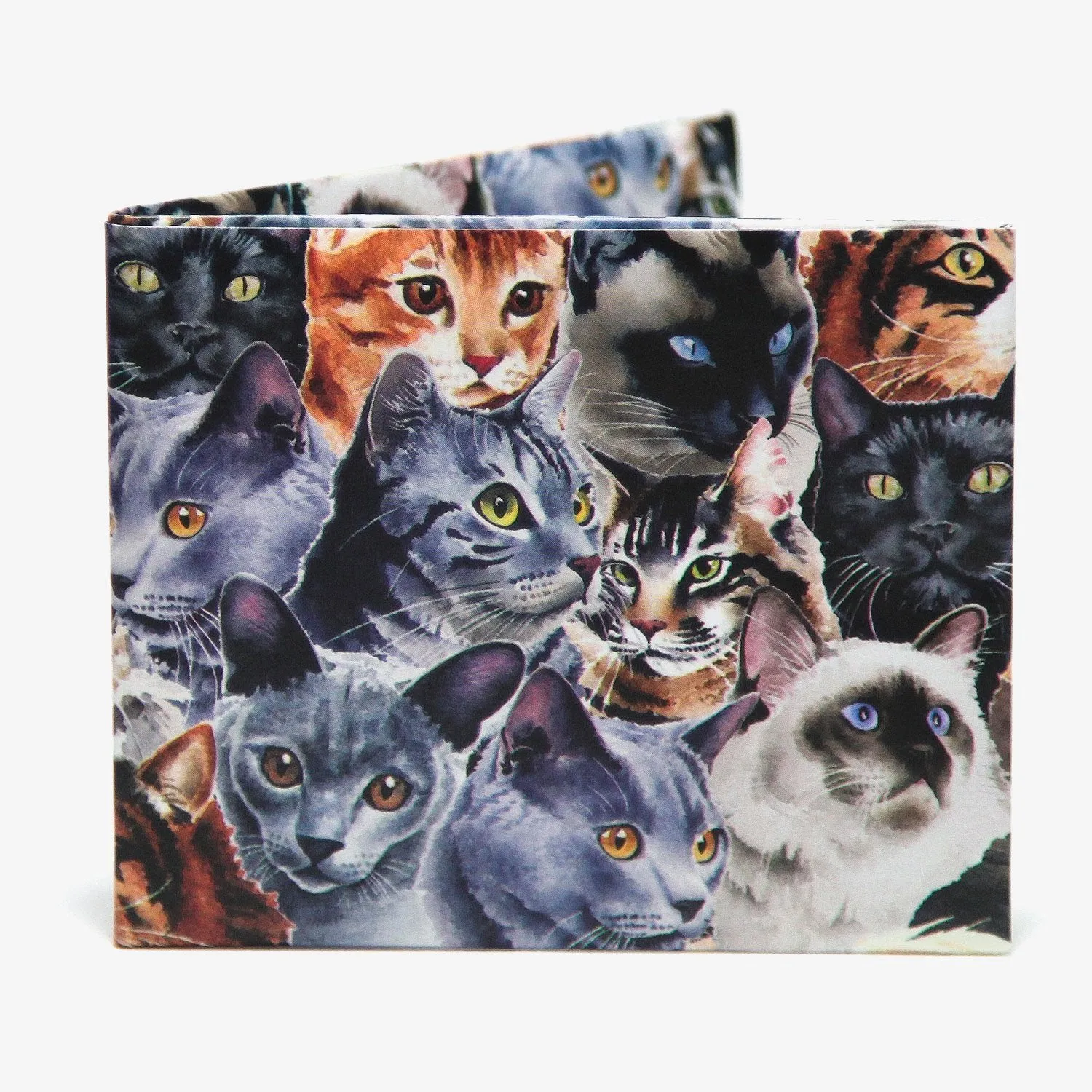 Cute Cat Bifold Wallet