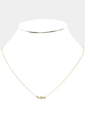 Dainty HOPE Necklace