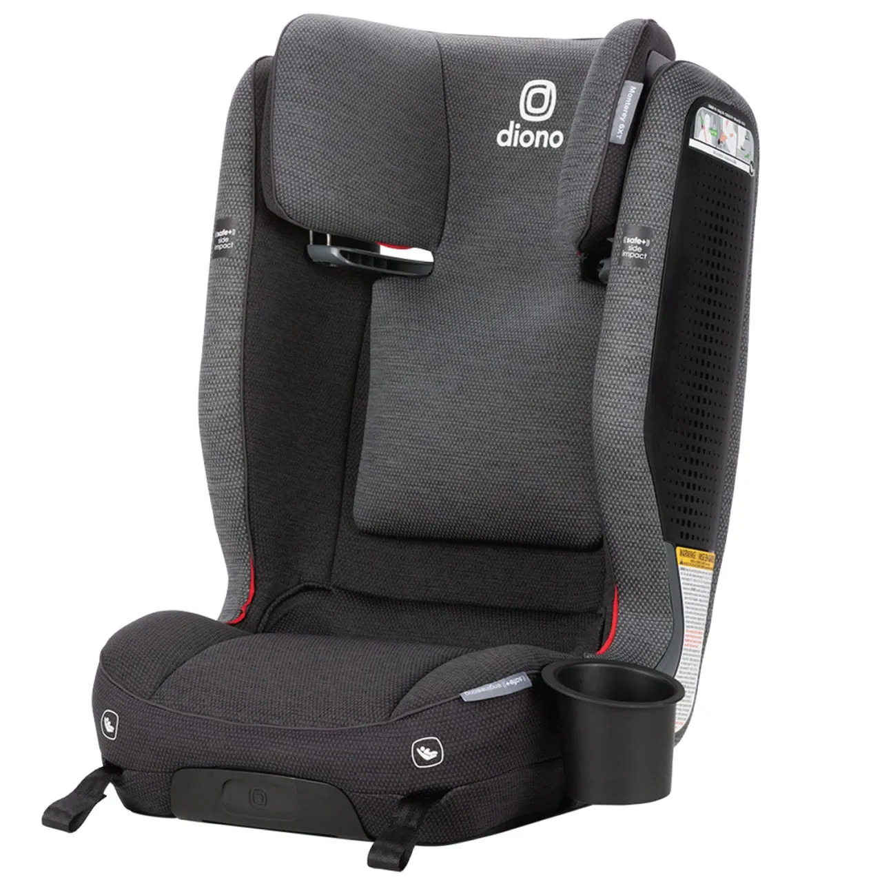 Diono Monterey® 6XT SafePlus High-Back Car Booster Seat
