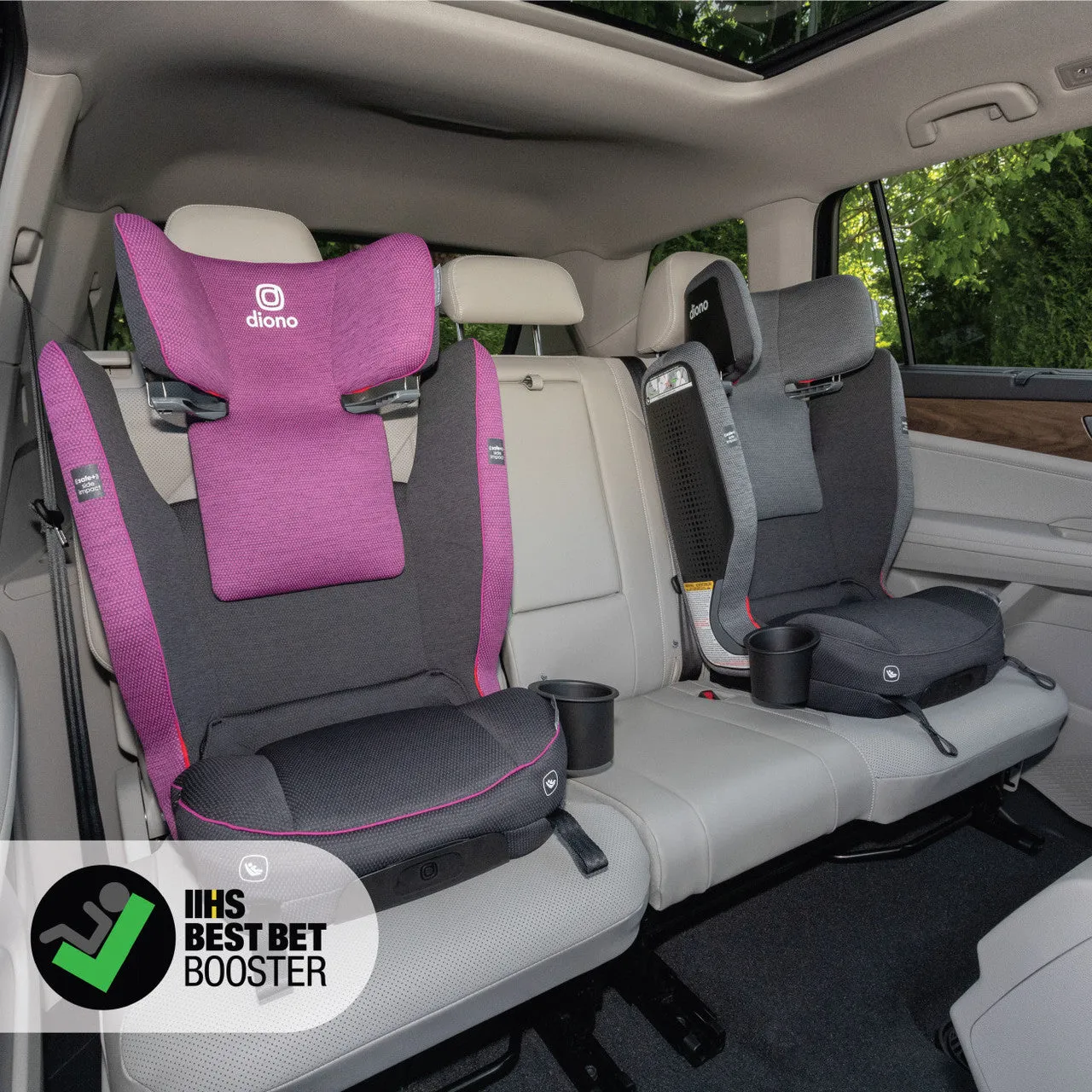 Diono Monterey® 6XT SafePlus High-Back Car Booster Seat