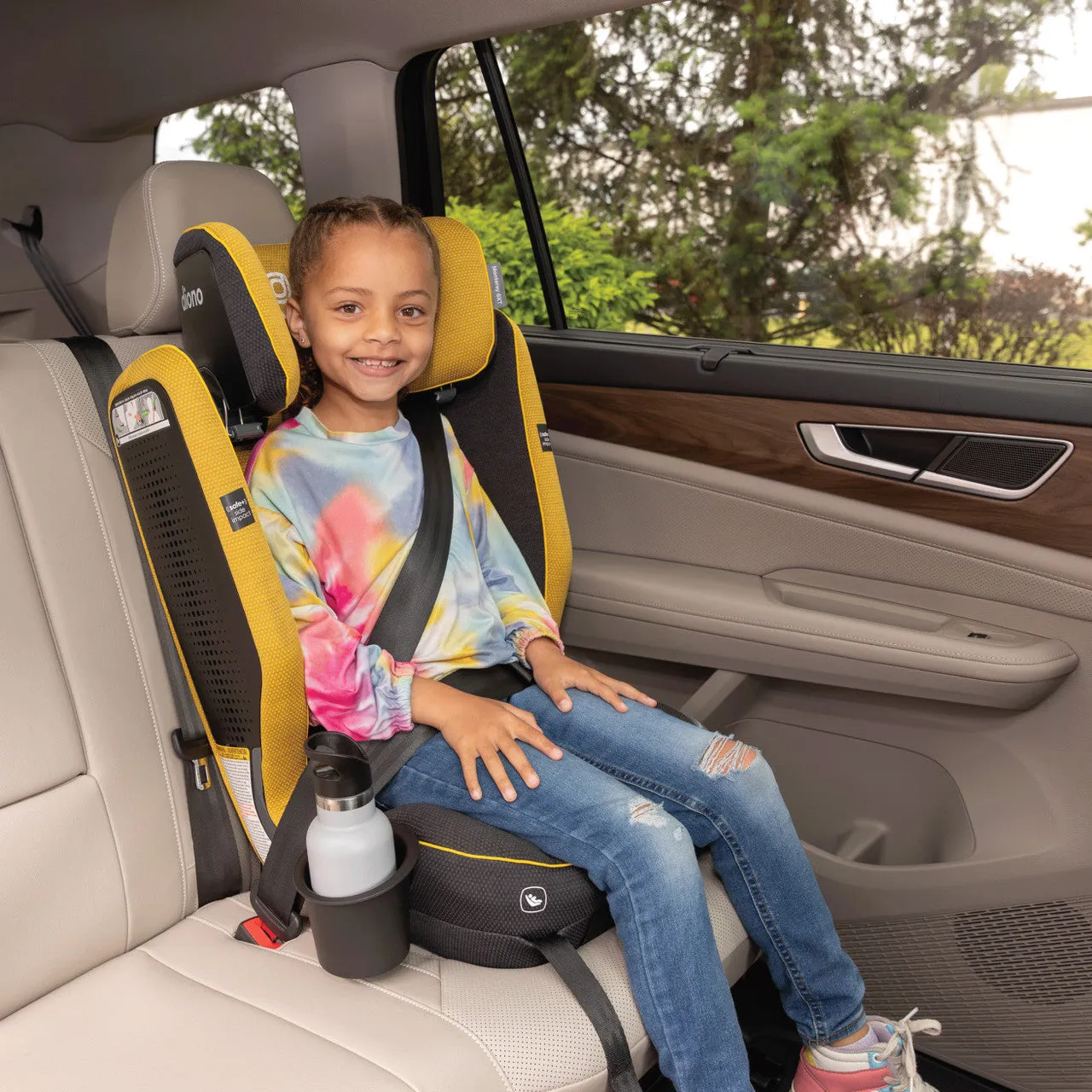 Diono Monterey® 6XT SafePlus High-Back Car Booster Seat