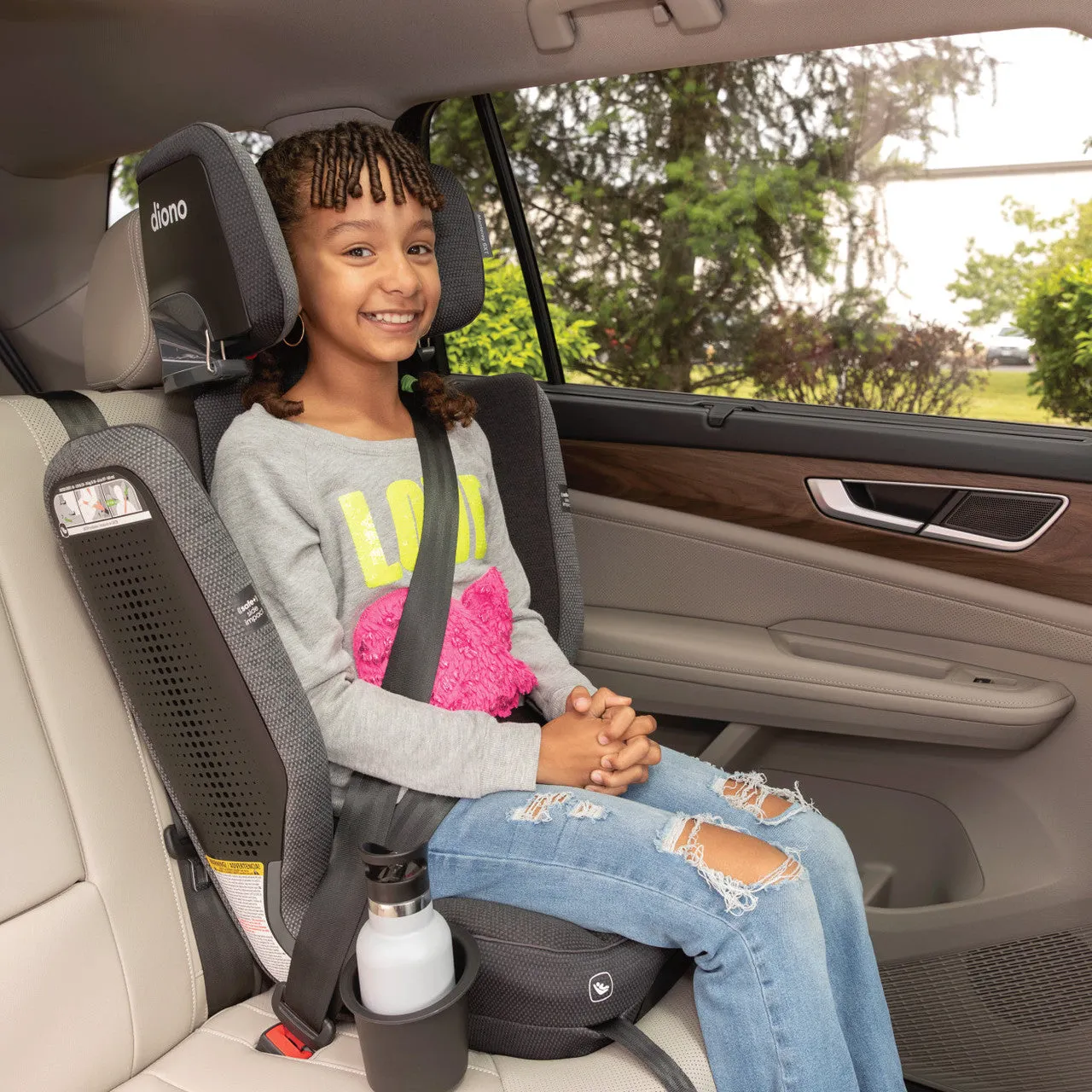 Diono Monterey® 6XT SafePlus High-Back Car Booster Seat
