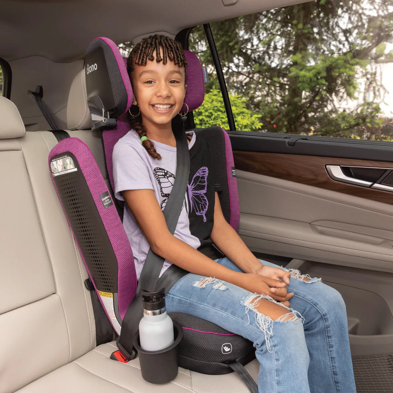 Diono Monterey® 6XT SafePlus High-Back Car Booster Seat