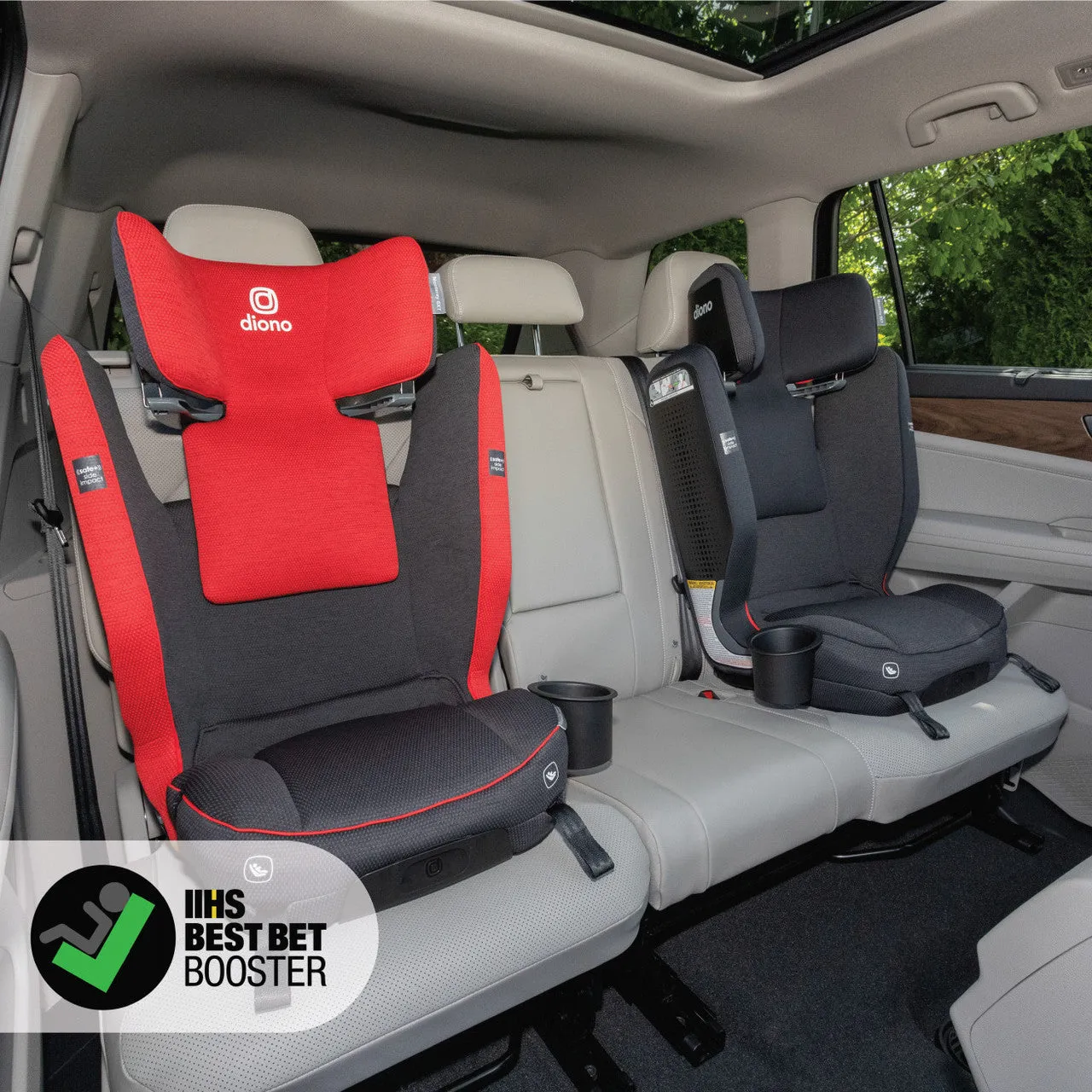 Diono Monterey® 6XT SafePlus High-Back Car Booster Seat