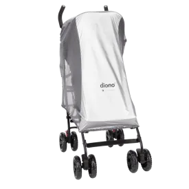 Diono Stroller Sun & Insect Net - Silver