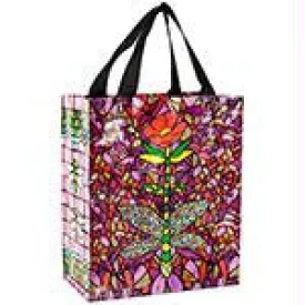DragonflyHandyTote8.5x10 BLQ